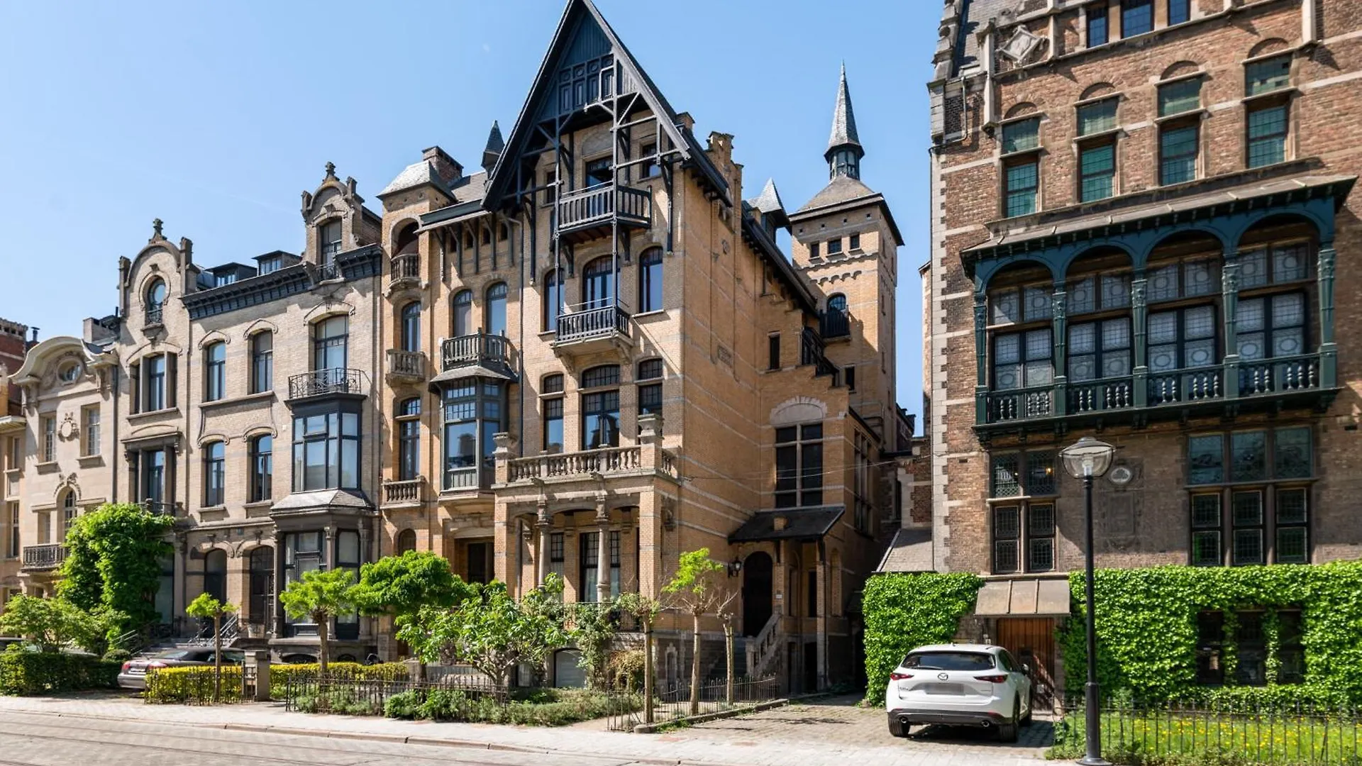 Apartamento B&B Baron Osy Suite Third Street Antuérpia